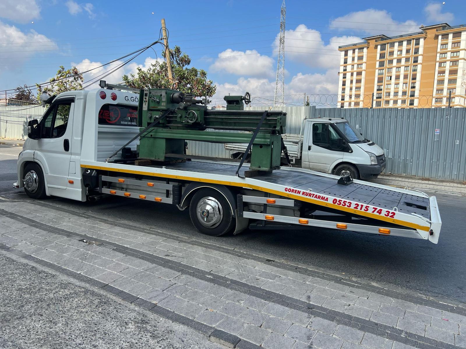 İzmir Oto Çekici Kurtarma